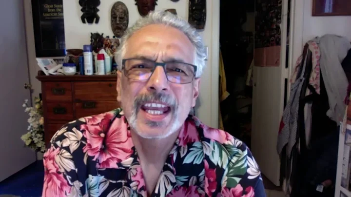 Ernest Hogan Interview May 2020