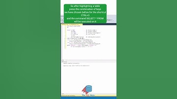 Not many know about this #sql #dataengineering #datascience #shortcut #dataanalytics  #data
