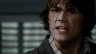 Supernatural 2x01 - John and Sam Argument