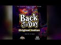 Back in the day dj liquid original indian mix