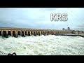 KRS Dam full gates open Krishna Raja Sagara Dam Kannambadi Katte Mandya Tourism Karnataka Tourism