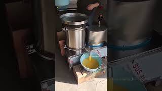 how to get egg liquid faster? breaking eggs, separatiing the egg shell and egg liquid machine