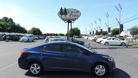 How to change the temperature display from Celsius to Fahrenheit on a 2015 Hyundai Elantra