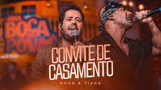 Hugo e Tiago  -  Convite de Casamento