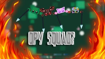 STARVE.IO - 4v4 Fight Compilation [2 ROUNDS]