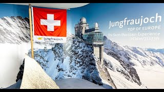 Jungfraujoch (Svizzera)🇨🇭L&#39;osservatorio astronomico Sphinx 3.571 metri il più alto d&#39;Europa