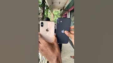 xs max vs 11 camera test 🥶🌝#iphone15maxpro #camera_test #shorts