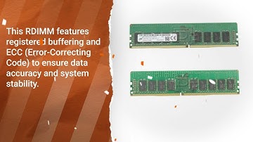 MTA18ADF2G72PZ-2G3A1 Micron 16GB DDR4 Registered ECC PC4-19200 Memory #MTA18ADF2G72PZ2G3A1