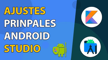✅ CONFIGURACIONES BÁSICAS de ANDROID STUDIO 📲 para PRINCIPIANTES 👌🏻 2023 🙌🏻☑️