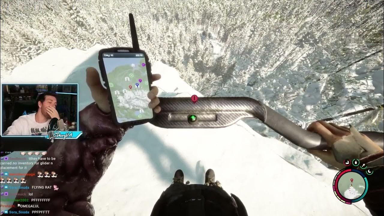 Ironmouse failing so hard she falls off a cliff ft Connor YouTube