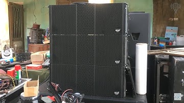 Test Nhanh Combo Loa ARRAY Sự Kiện Chuyên Nghiệp