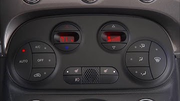 Automatic Climate Controls-Using automatic temperature control on 2017 Fiat 500