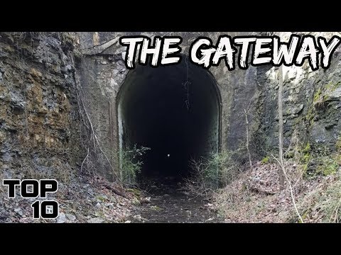 Top 10 Real Gateways To Hell You Should Never Visit