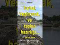 Tokat Turhal su taşkınına hazırlanıyor (19.05.2026)
