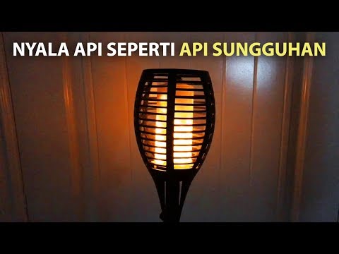 Mantap,,Lampu Hias efek Bola Api.. 