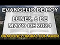 Evangelio de hoy Lunes, 6 de Mayo de 2024 - El Espíritu de la verdad dará testimonio de mí