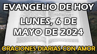 Evangelio de hoy Lunes, 6 de Mayo de 2024 - El Espíritu de la verdad dará testimonio de mí