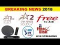 Star Sports Select 1 & 2 Added On DD FREE DISH Free To Air Live Streaming IPL 2018