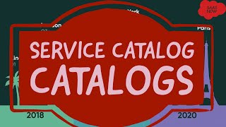 #3 ServiceNow Service Catalog Training | Catalogs