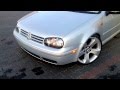 Golf IV USA on 19" / BMW STYLING / STATIC / STANCE / tyrestretch