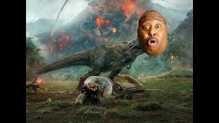 Jurassic World 2 Trailer, but Every Roar is @BadlandsChugs Belching Resimi