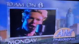 Am Philadelphia 1989 Promo About Pete Rose Plus Great Balls Of Fire Movie