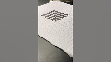 рисуем оптическую иллюзию😏