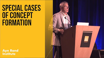 Special Cases of Concept Formation