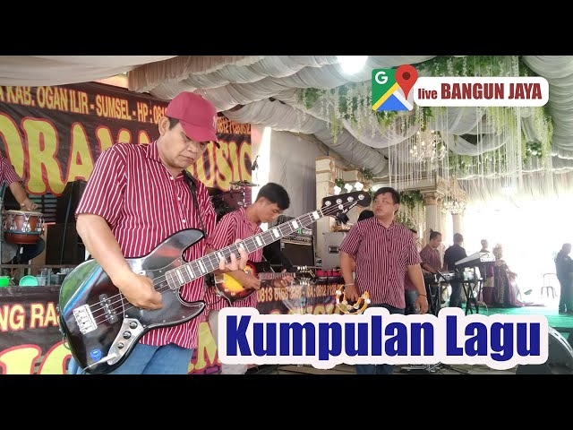 LAGU LAGU DIORAMA MUSIC SHOW DESA BANGUN JAYA || WEDDING SRI MUTIARA u0026 ARDOTULLAH class=