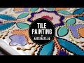 Ceramic Tile Painting by Artefakts