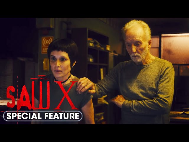 SAW X (2023) Official Trailer – Tobin Bell 