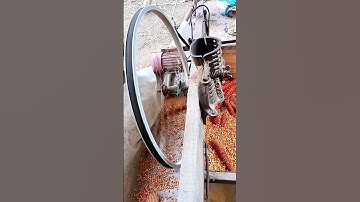 DIY Automatic Corn Sheller: Labor-Saving, Efficient, and Easy Shelling!