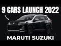 9 Best Upcoming Maruti Suzuki Cars in India by 2022 🔥 Maruti Suzuki New Suv Cars 2022