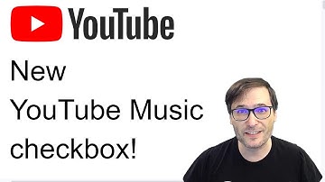 ★ New YouTube Music checkbox in your videos!