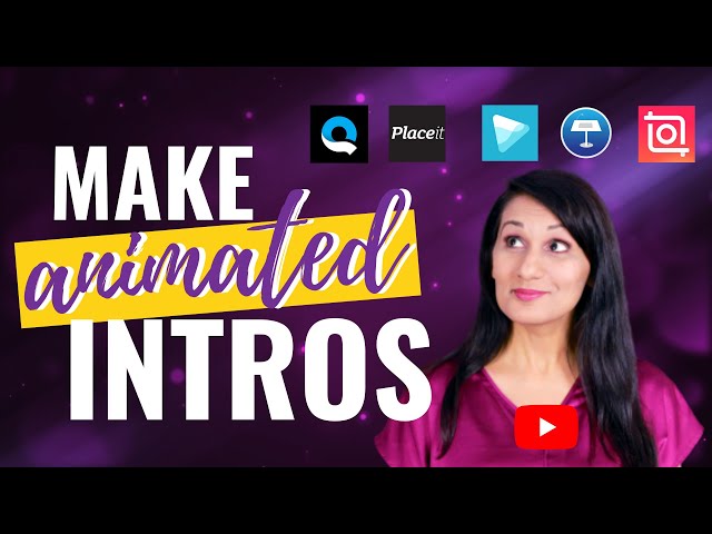 Top 3 best intro maker app no watermark ( link in description