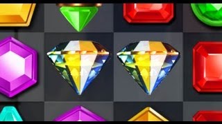 Jewel Mania: CRAZY DOUBLE DIAMONDS BOMB!! screenshot 1