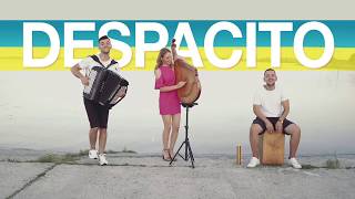 DESPACITO   Luis Fonsi Daddy Yankee  Ukrainian Cover version   official video Bandura & Accordion