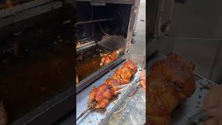 Nar Gibi Kızarmış Piliç