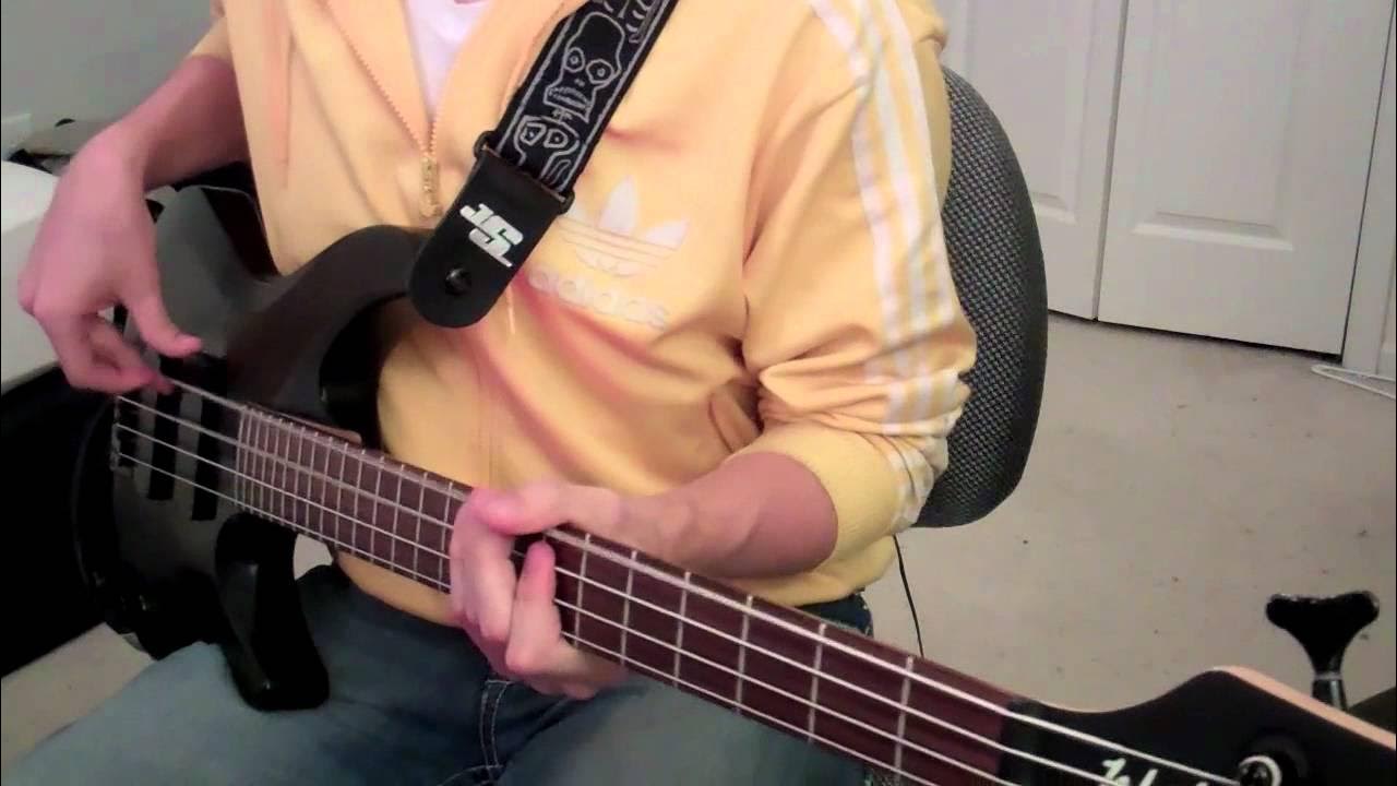 Maroon 5 - Moves Like Jagger {Bass Cover} HD Maroon 5 - Moves Like Jagger {Bass Cover} HD