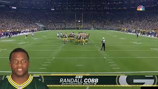 Green Bay Packers Offense vs Chicago Bears 9/9/2018