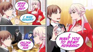 [Manga Dub] I attended a party hosted by a tall, beautiful former model and CEO [RomCom]