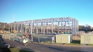 TUV SUD NEL | Advanced Multiphase Facility (AMF) construction timelapse → December 2017