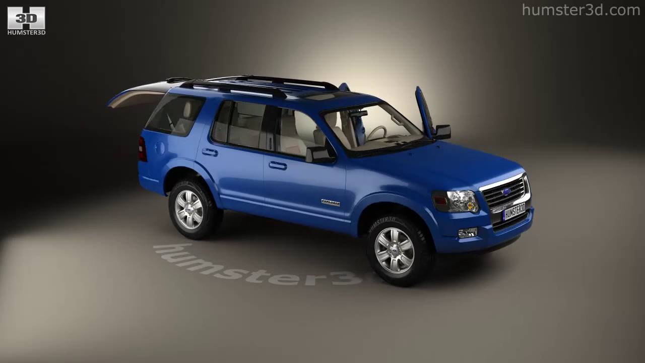Ford Explorer Models >> Ford Explorer With Hq Interior 2006 3d Model By Humster3d Com Ford Explorer Models >> Ford Explorer With Hq Interior 2006 3d Model By Humster3d Com