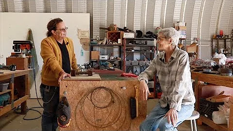 Artist Cathy Allen discusses art and cancer