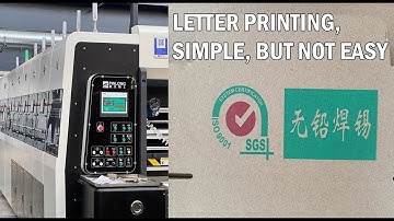 PinLong corrugated folding carton packaging box flexo printing slotting die cutting machine