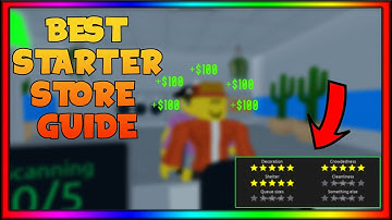 The *NEW* STARTER MONEY GUIDE in Roblox Retail Tycoon 2! - Money Guide
