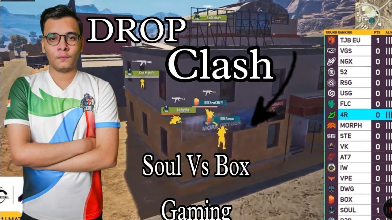 Drop Clash Soul Vs Box Gaming in PMWI | like and subscribe ❤️