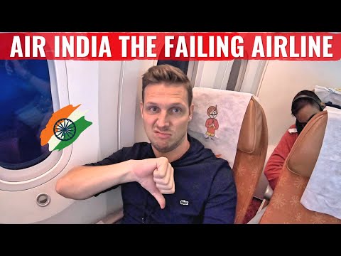 Review: AIR INDIA 787 in Economy Class - THE FAILING AIRLINE!