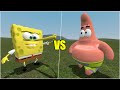 SpongeBob vs Patrick | Garry&#39;s Mod