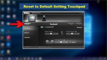How to Reset a Touchpad to Default Settings in Windows 10  Laptop
